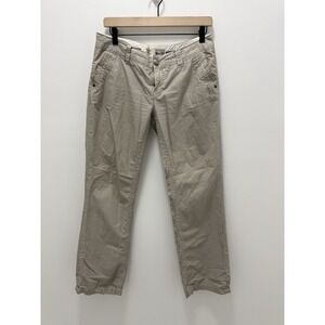 Converse One Star Grey Pinstripe Casual Pants Size 6 Y2K Vintage Indie Women's